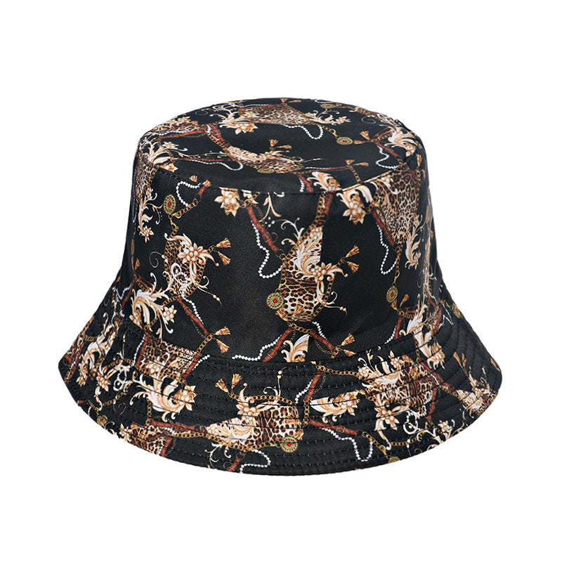 Wholesale Polyester Cartoon Rainbow Tie Dye Bucket Hat